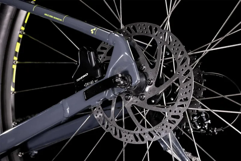 Cube Aim Pro Hardtail Mountain Bike Grey/Flashyellow 2022-4